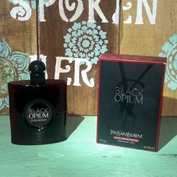 Black Opium Parfum Over Red