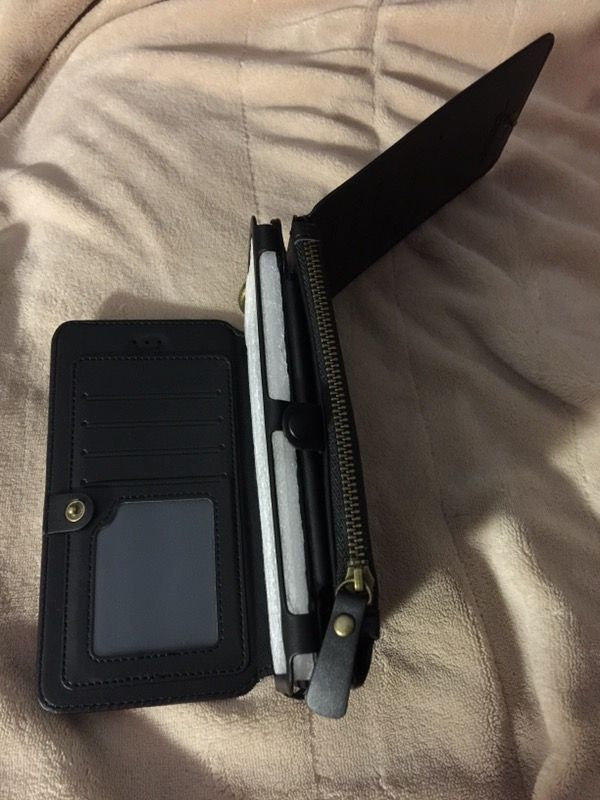 NEW IPHONE 6 PLUS WALLET CASE