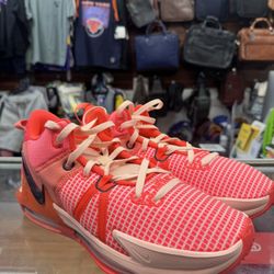 Nike LeBron Witness 7 Bright Crimson - US Size 11.5