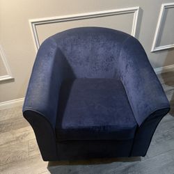 Fabric Chair 360 Degree Swivel 