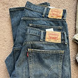 Levi’s Jeans $15 Each.