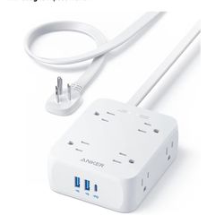 Anker 8 Ac, 2 USB, And 1 USBC Port