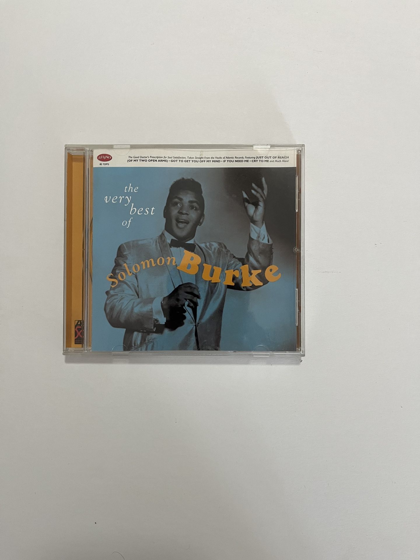 Solomon Burke CD