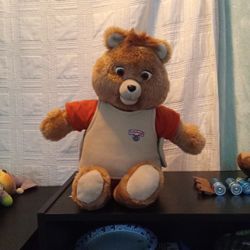 ORIGINAL WORKING story Telling Teddy Ruxpin With Tape