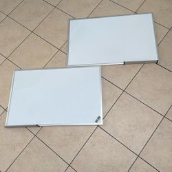 2 White school/office boards