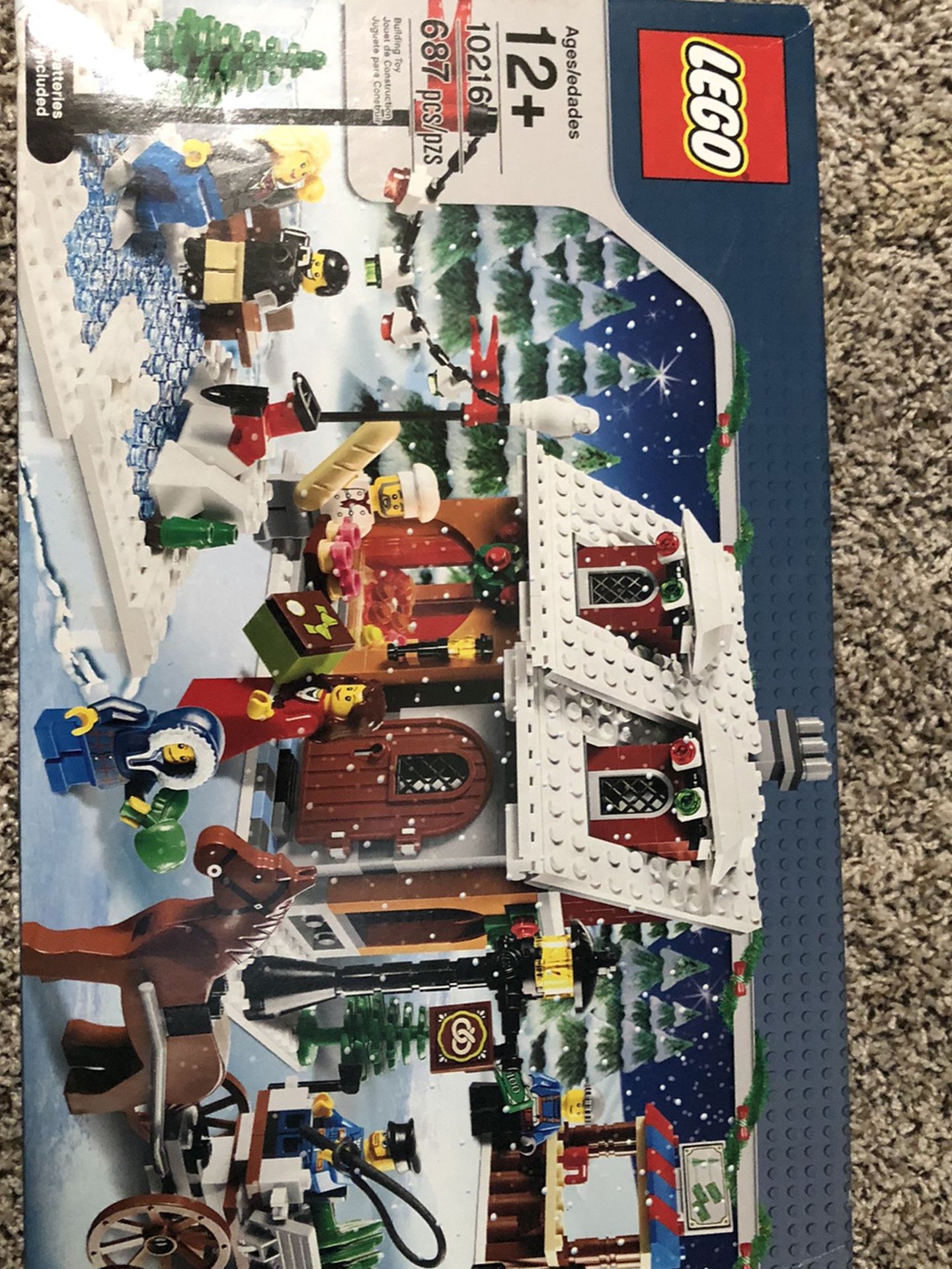 Lego Winter Cabin