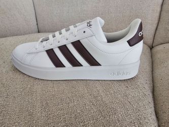 Womens Addidas Grand Court 2 Aurora Met