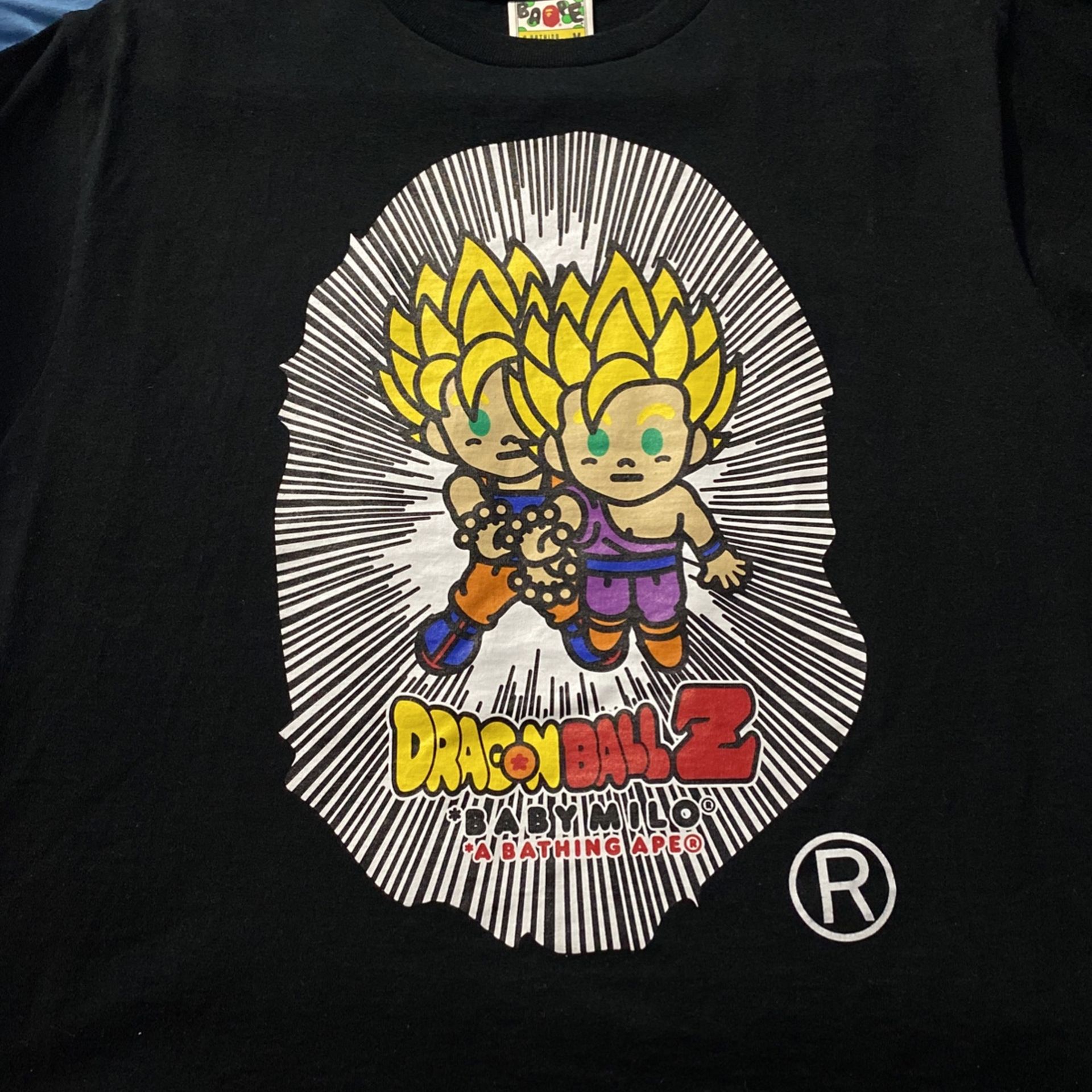 Dbz Bape Medium Shirt