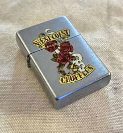 West Coast Choppers Zippo-Style Lighter Limited Edition 2007