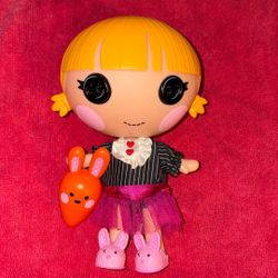 Lalaloopsy Doll Littles Tricky Mysterious  &. Pet