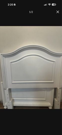 Twin bed frame