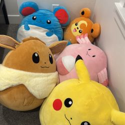 Squishmellow Pokémon Lot