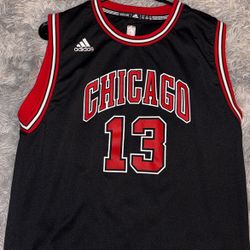 Joakim Noah Adidas Bulls Jersey