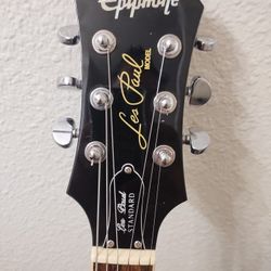 Nice Epiphone Less Paul Standard Guitar 