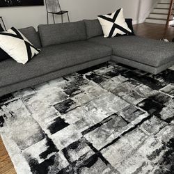 CB2 Right Arm Facing Sofa