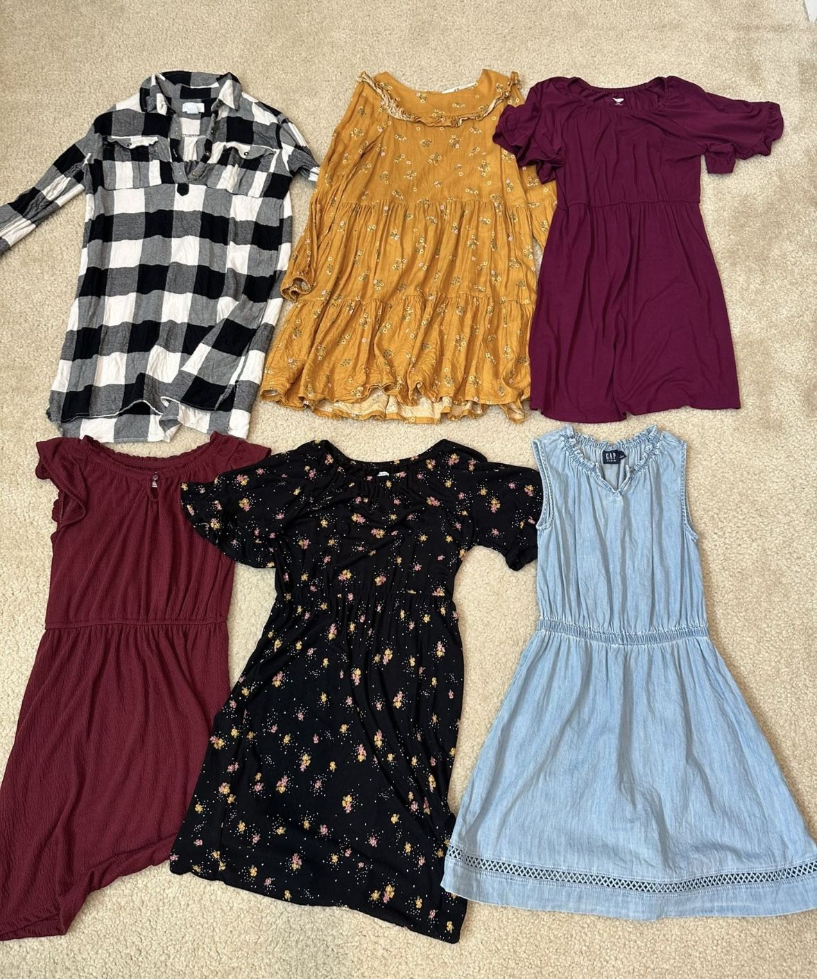 Girls Dresses Size 8 Medium