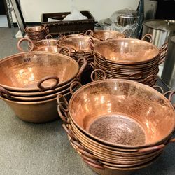 Cazos De Cobre Para Carnitas 100% Cobre Precios Varian Detalles En Descripcion 