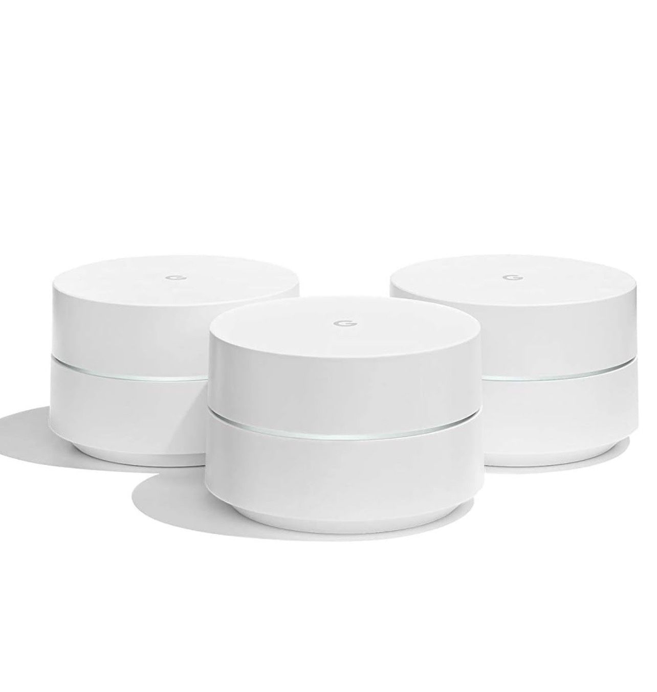 Google WiFi system, 3-Pack - Router Replacement for Whole Home Coverage
