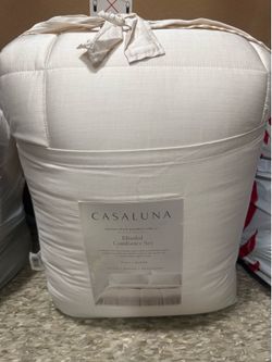 Edredón beige Casaluna