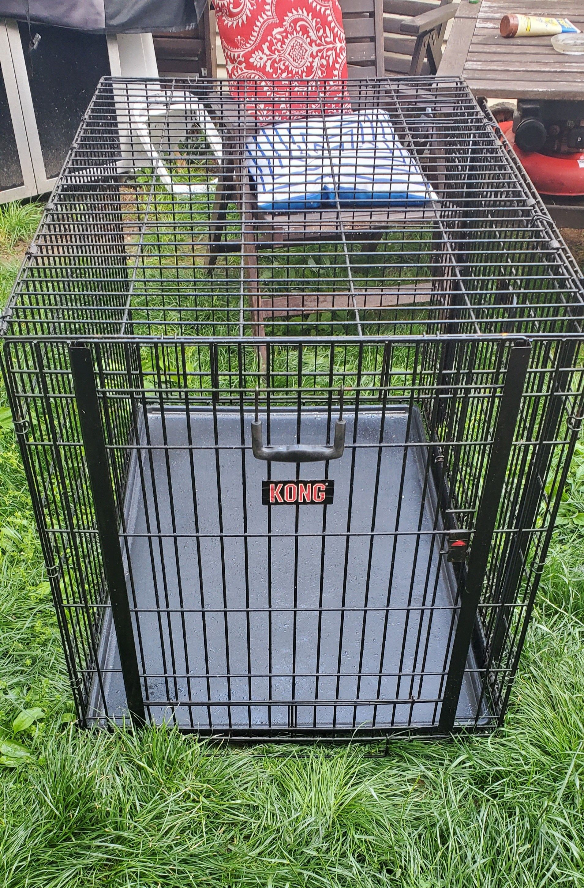 X-Large Double-Door Collapsible Dog Crate