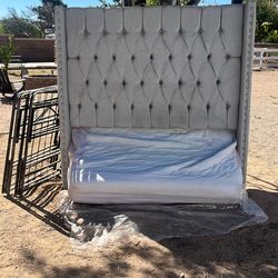 Queen Headboard And Bed