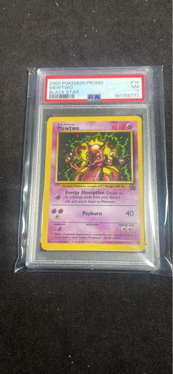 PSA 7 Mewtwo Black Star Promo #14 Pokemon Card