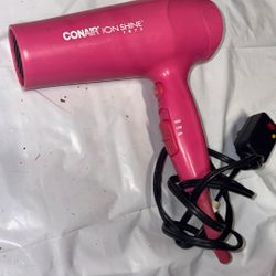 Con Air  Ion Shine 1875  Handheld Hairdryer