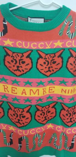 Gucci sweater