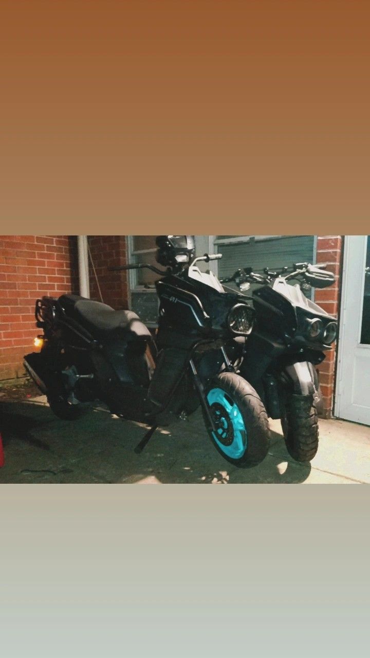 200cc Tank Scooters
