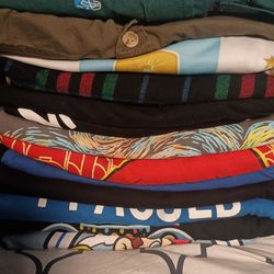 Boys shirt bundle - size 7/8 - $20