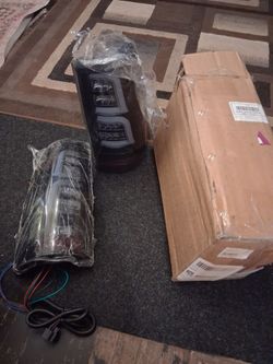 Chevy Tail Light Set with Wiring Harness