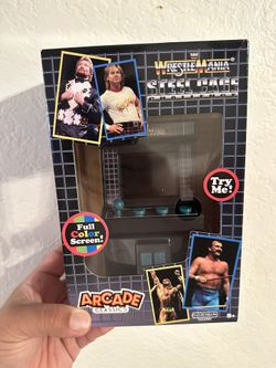 Arcade Classics Wrestlemania Steel Cage With Color