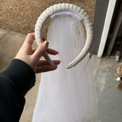 Beaded Veil