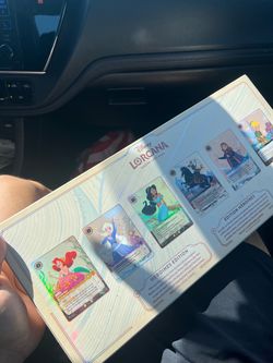 D23 DISNEY LORCANA COLLECTOR CARDS BOX SET CURATOR HEROINES EDITION 2026