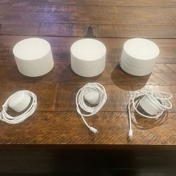 Google Nest Wi-Fi Routers For Sale