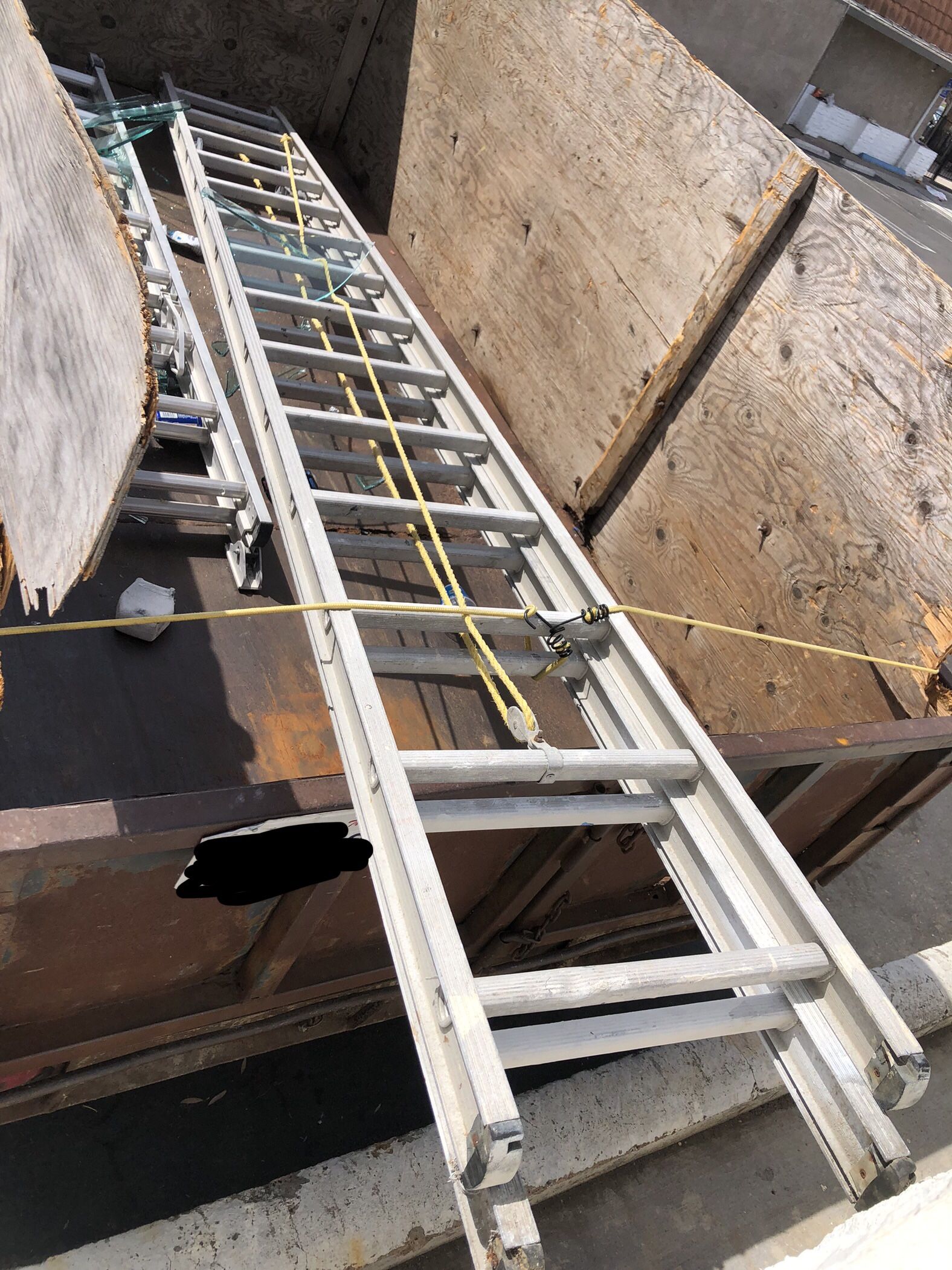 2 Ladders For Cheap