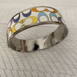 COACH BANGLE BRACELET