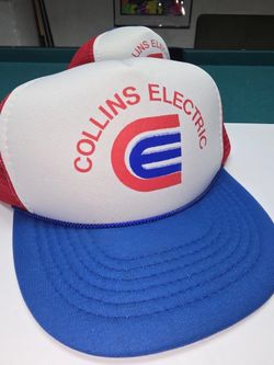 Vintage Snapback Cap, Mesh Trucker Hat, Plumbing & Electrical, Milwaukee