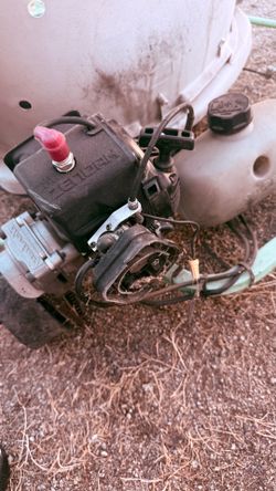 Gas Go cart