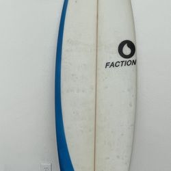 Custom Faction Surfboard 