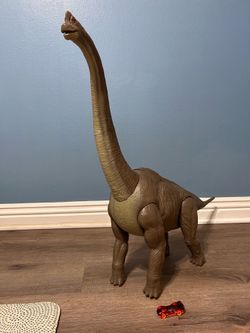 Jurassic World Mattel Branchiosaurus