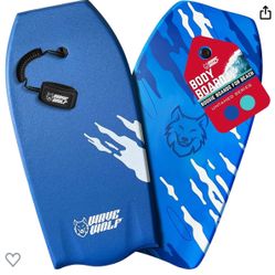 Conquer the Tides: WAVEWOLF Moon Rider Grip Master Series Body Board