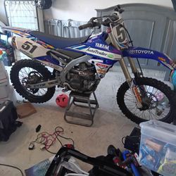 2016  Yamaha Yz  450f