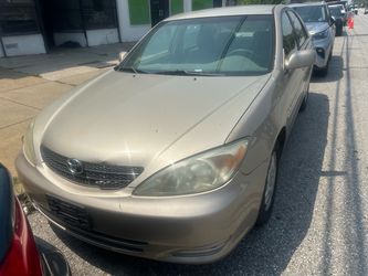 2003 Toyota Camry
