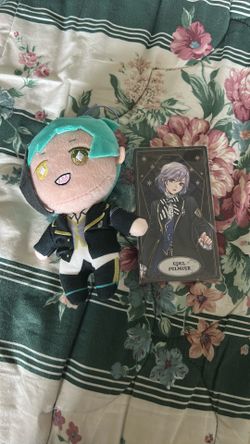 Twisted Wonderland Plushie + Card