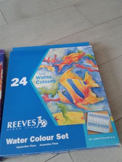 Watercolor paints new