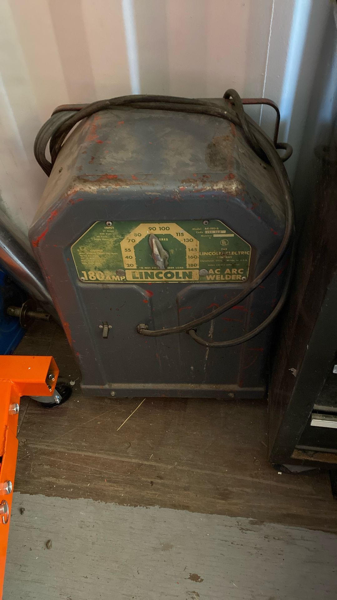 Lincoln Ark stick arc welder