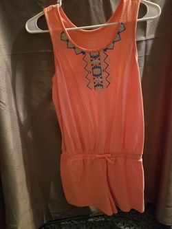 Girls 1 piece jumper shortest size 14/16