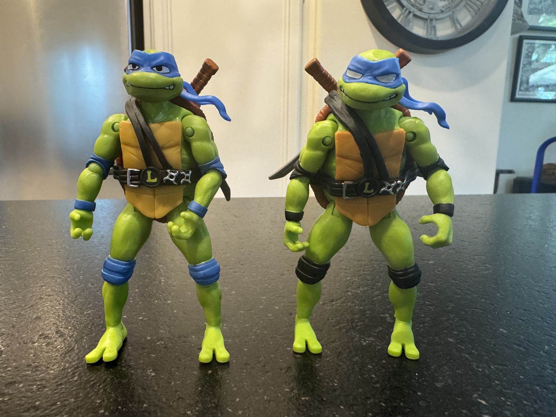TMNT Teenage Mutant Ninja TurtlesMutant Mayhem Leonardo Playmates 4.5"Figure