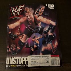 WWF Magazine December 2001 Issue